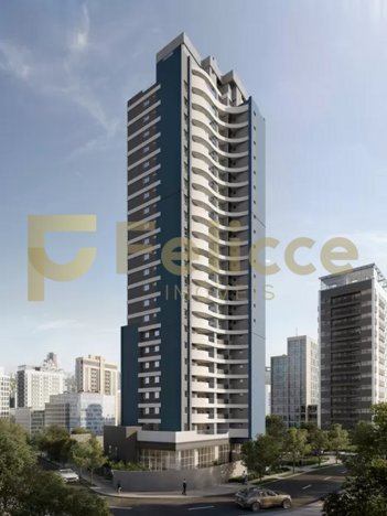 apartment em Rua Deputado Heitor Alencar Furtado, Campina do Siqueira - Curitiba - PR