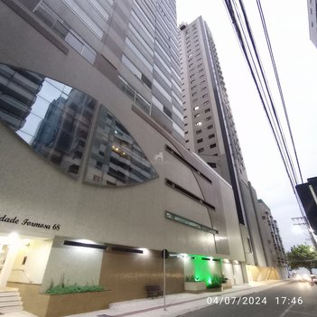 apartment em Rua 1601, Centro - Balneário Camboriú - SC