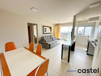 apartment em Avenida Feira de Santana, Parque Amazônia - Goiânia - GO