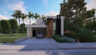 house em Avenida Elias Maluf, Wanel Ville - Sorocaba - SP