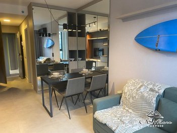 apartment em Rua Professora Maria Flora Pausewang, Trindade - Florianópolis - SC