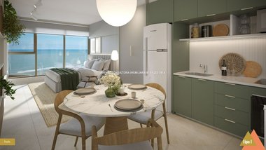 apartment em Avenida Boa Viagem, Pina - Recife - PE