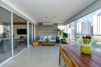 apartment em Avenida Portugal, Brooklin Paulista - São Paulo - SP