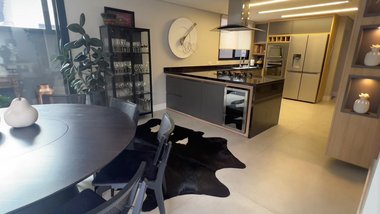 house em Alameda Jundiaí, Alphaville - Santana de Parnaíba - SP