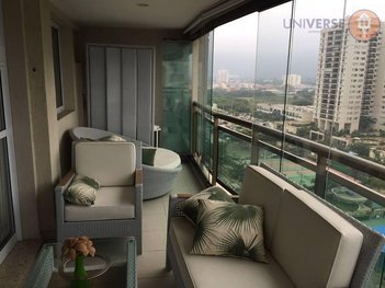 apartment em Avenida Vice-Presidente José Alencar, Barra Olímpica - Rio de Janeiro - RJ