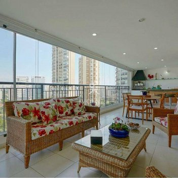 apartment em Rua Forte William, Jardim Fonte do Morumbi - São Paulo - SP