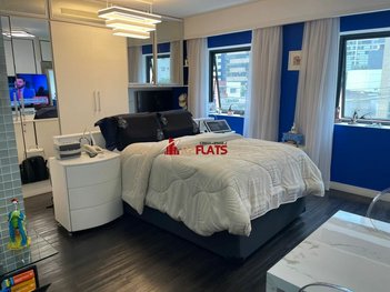 apartment em Avenida Macuco, Moema - São Paulo - SP