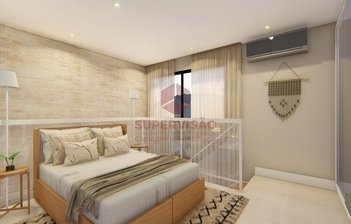 apartment em Rua Padre Lourenço Rodrigues de Andrade, Santo Antônio de Lisboa - Florianópolis - SC