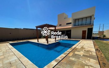 house em Quadra 12 Conjunto I, Setor Habitacional Jardim Botânico - Brasília - DF