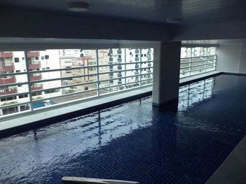 apartment em Rua Afonso Pena, Canto do Forte - Praia Grande - SP