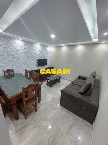 apartment em Travessa João Mendes, Vila Scarpelli - Santo André - SP
