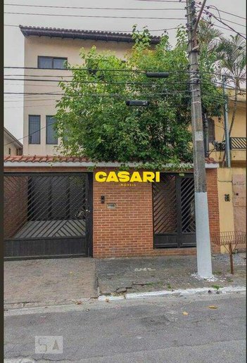 house em Rua Carlos da Silva, Rudge Ramos - São Bernardo do Campo - SP