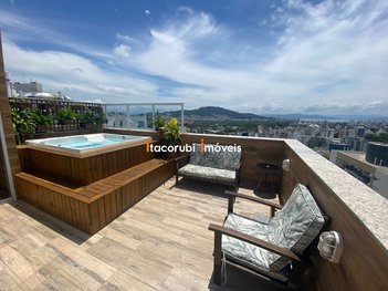 apartment em Rodrigo Rampinelli Jeremias, Itacorubi - Florianópolis - SC