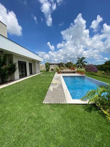 house em Avenida Mário Zan, Residencial Terras Nobres - Itatiba - SP