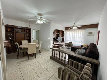 apartment em Rua Argentina, Enseada - Guarujá - SP