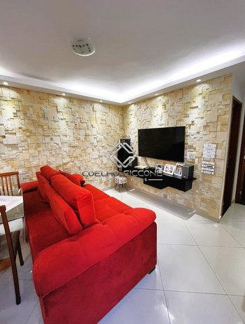 apartment em Rua Jaguarão, Campestre - Santo André - SP