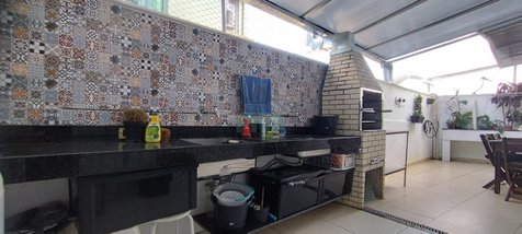 apartment em Rua Zenite, Caiçara-Adelaide - Belo Horizonte - MG