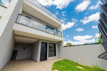 house em Rua Nilo Peçanha, Bom Retiro - Curitiba - PR