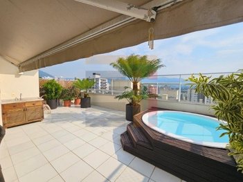 apartment em Antônio Cipriano Pereira, Itacorubi - Florianópolis - SC