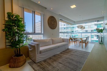 apartment em Rua Maria das Dores Santos Müller, Praia Brava de Itajaí - Itajaí - SC