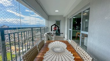 apartment em Rua Afonso Serafim, Loteamento Residencial e Comercial Bosque Flamboyant - Taubaté - SP