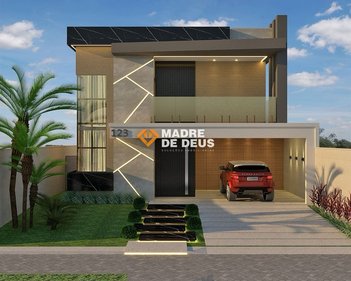 house em Avenida Atlântica, Cidade Alpha - Eusébio - CE