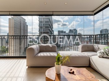 apartment em Rua Marcos Lopes, Vila Nova Conceição - São Paulo - SP