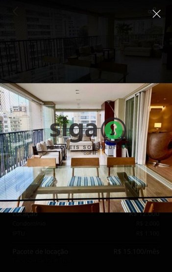 apartment em Rua Gabriele D'Annunzio, Campo Belo - São Paulo - SP
