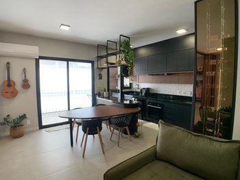 apartment em Avenida Wellman Galvão de França Rangel, Swiss Park - Campinas - SP