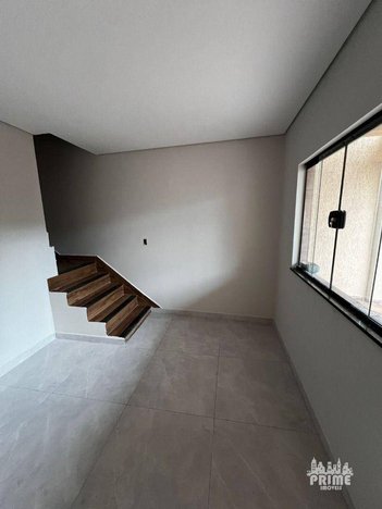 house em Rua Jair Roldão, Tupiry - Praia Grande - SP