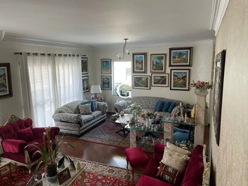 apartment em Avenida Chibarás, Moema - São Paulo - SP