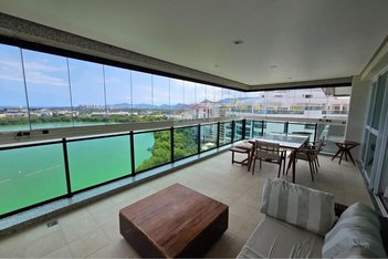 apartment em Avenida das Acácias da Península, Barra da Tijuca - Rio de Janeiro - RJ