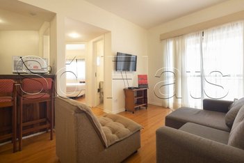 apartment em Rua Brás Cardoso, Vila Nova Conceição - São Paulo - SP