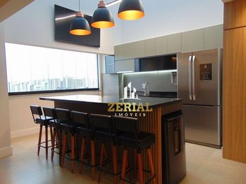 apartment em Alameda Cassaquera, Barcelona - São Caetano do Sul - SP