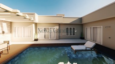 house em Rua Catarina Benelli Colla, São Cristóvão - Concórdia - SC