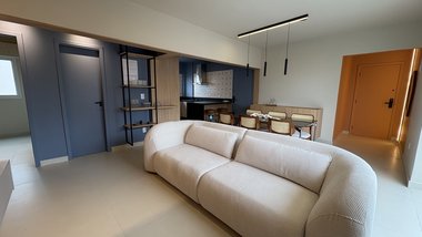apartment em Rua Doutor Itapura de Miranda, Boqueirão - Santos - SP