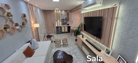 apartment em Rua General Tertuliano Potiguara, Aldeota - Fortaleza - CE