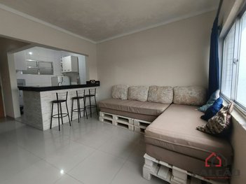 apartment em Alameda Ari Barroso, Ilha Porchat - São Vicente - SP