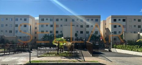 apartment em Rua Augusto Paulo Lima, Jardim Country Club - Bauru - SP