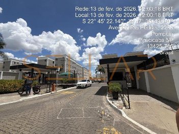 apartment em Avenida Rio das Pedras, Pompéia - Piracicaba - SP