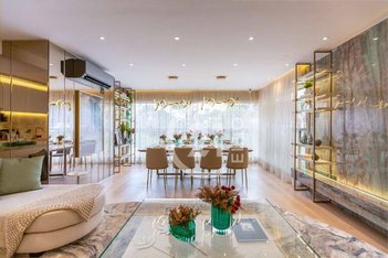 apartment em Avenida Roque Petroni Júnior, Jardim das Acácias - São Paulo - SP