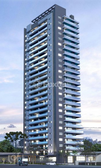 apartment em Rua Humberto de Campos, Nossa Senhora de Lourdes - Caxias do Sul - RS
