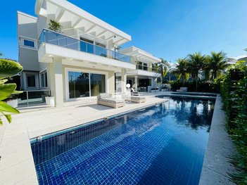 house em Avenida dos Búzios, Jurerê Internacional - Florianópolis - SC