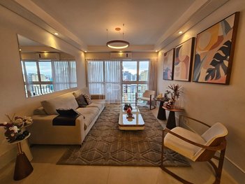 apartment em Avenida Jurucê, Indianópolis - São Paulo - SP