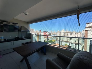 apartment em Rua Doutor Arnaldo de Carvalho, Campo Grande - Santos - SP