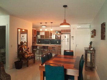 apartment em Rua Madre Maria Vilac, Canasvieiras - Florianópolis - SC