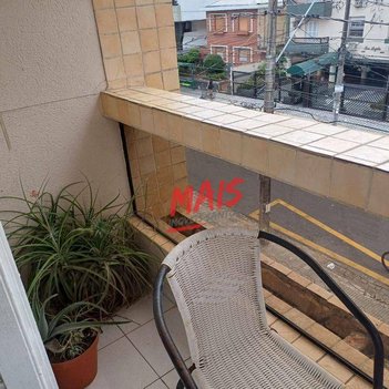 apartment em Rua Oswaldo Cochrane, Embaré - Santos - SP