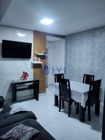 apartment em Rua Trinta e Um, Santa Fé (Justinópolis) - Ribeirão das Neves - MG