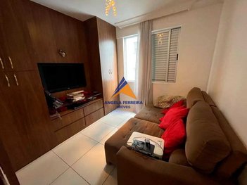 apartment em Rua Bernardo Guimarães, Lourdes - Belo Horizonte - MG