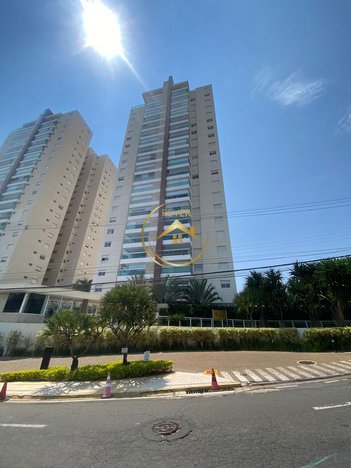 apartment em Avenida Alaôr Faria de Barros, Loteamento Alphaville Campinas - Campinas - SP
